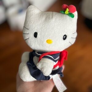 Vintage 1999 Sanrio Hello Kitty School Uniform McDonald’s Plush